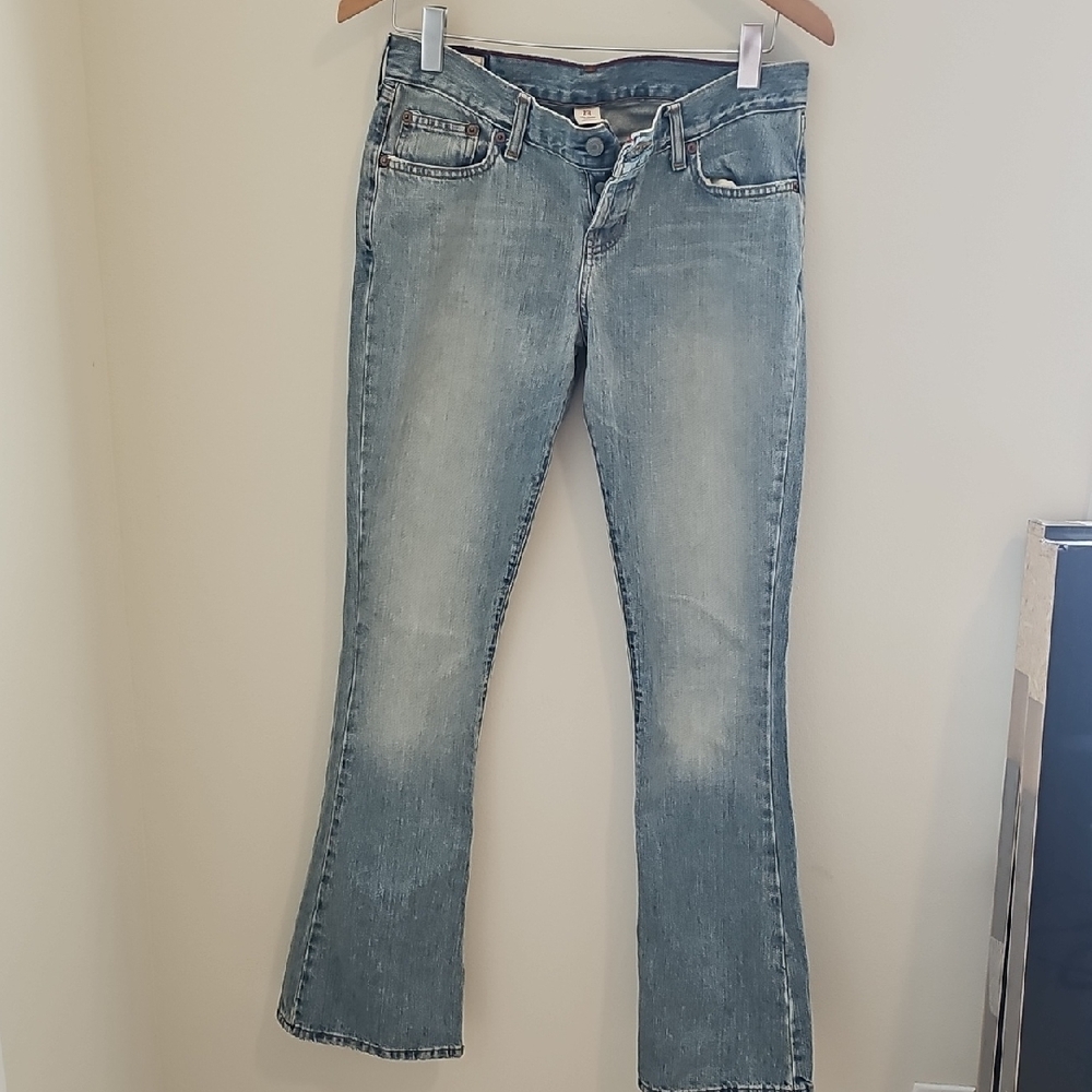Abercrombie & Fitch Vintage Y2K Button Fly Flare Jeans. 2R. Cotton